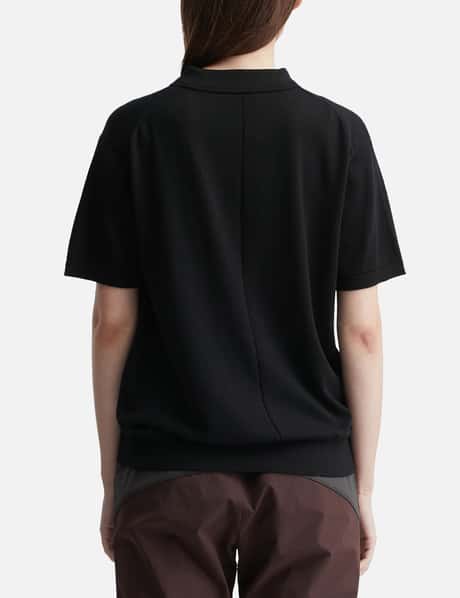 X POST ARCHIVE FACTION (PAF) Knit S/S Polo view 17