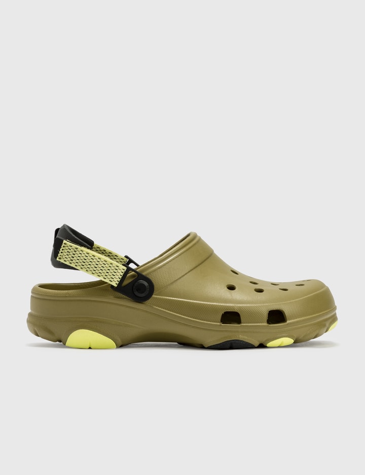 Crocs Classic All Terrain Clog In Green