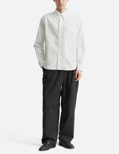 X Brooks Brothers California Selvedge Oxford Button Up Shirt view 14
