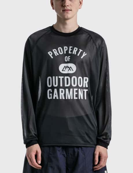 CMF Outdoor Garment - クイックドライ メッシュ ロングスリーブ T 