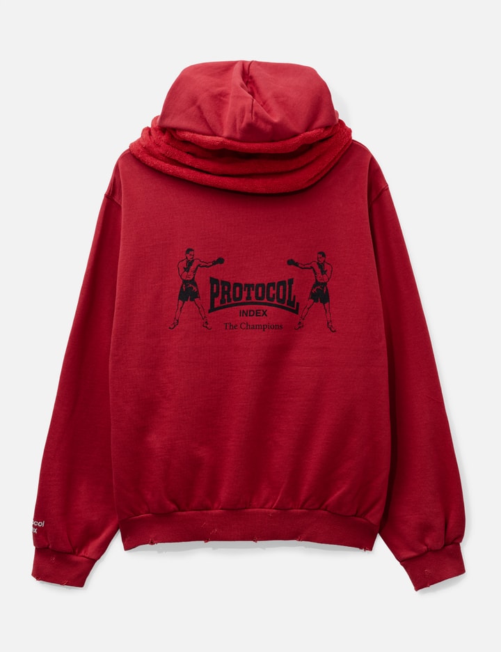 Protocol-Index Terry Towel Zip Hoodie