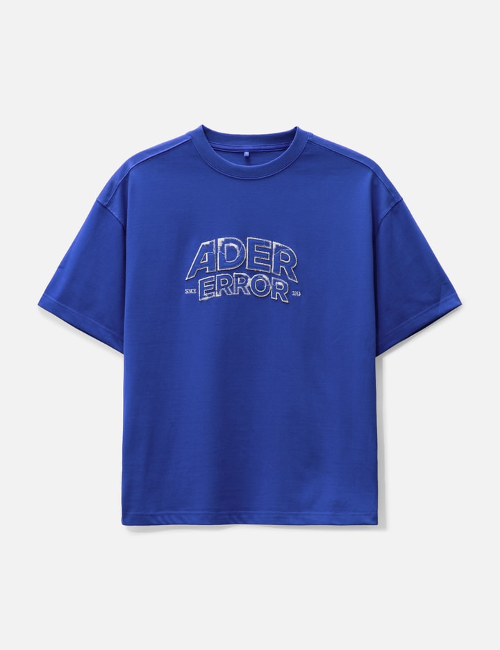 LOGO APPLIQUE T-SHIRT Placeholder Image