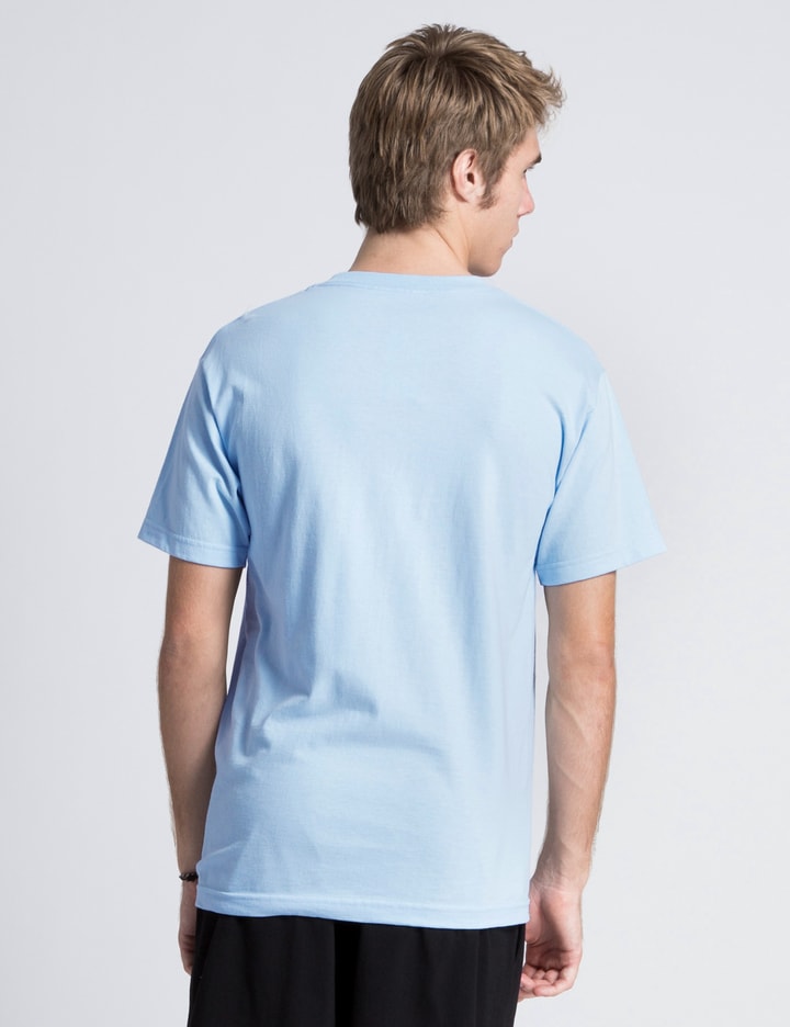 Powder Blue OF Horizontal Stripe T-Shirt Placeholder Image