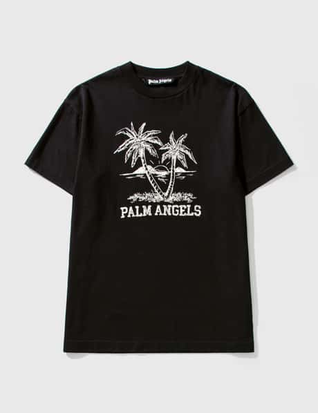 Palm Angels 선셋 팜스 티셔츠
