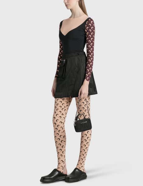 Marine Serre - Trompe L'Oeil Neckline Top | HBX