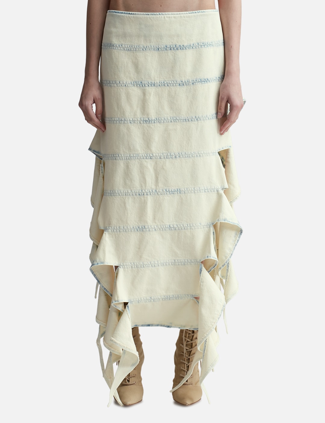 Bug Denim Skirt view 6