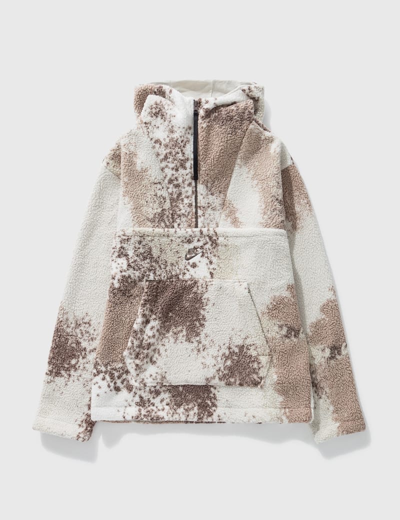 nike sherpa hoodie mens