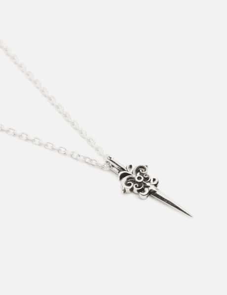 Sword Pendant Oxidised Necklace view 9