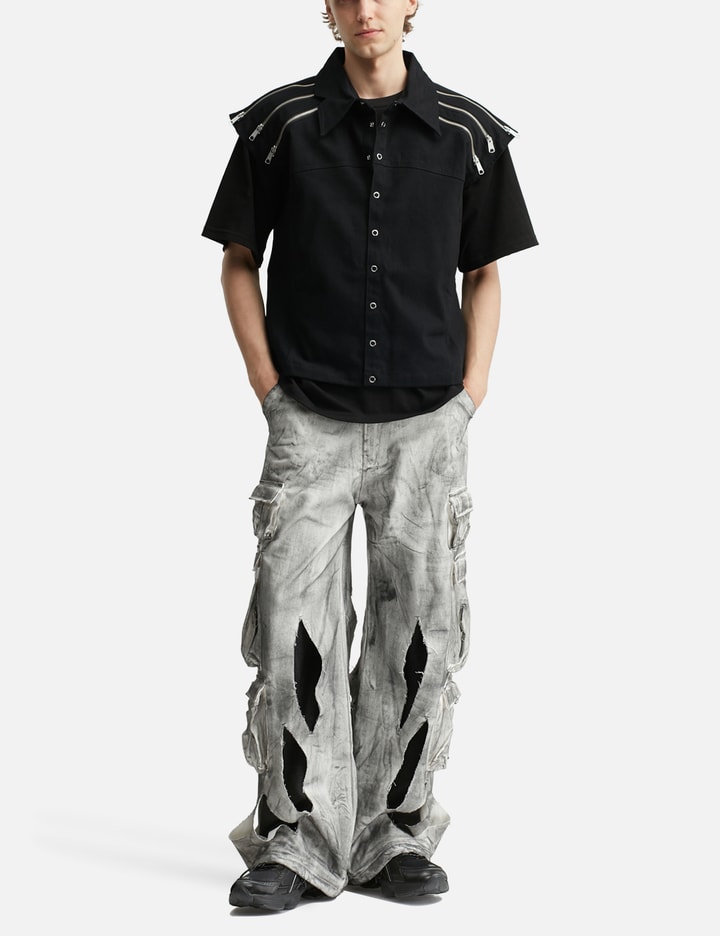 Zipper Choker Vest Placeholder Image