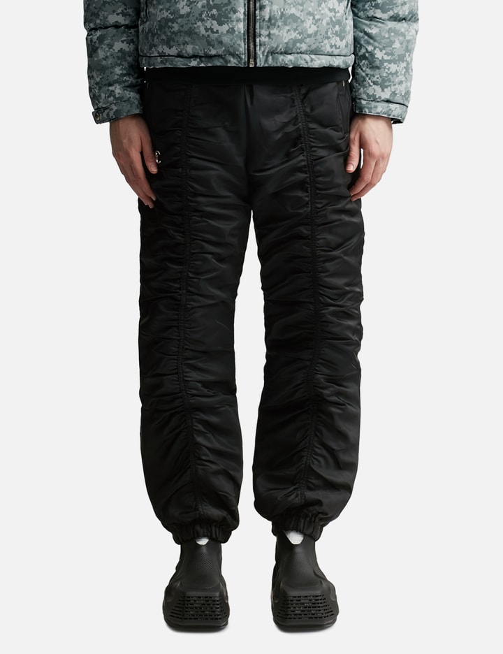 Gathered Nylon Jogger Pants Placeholder Image