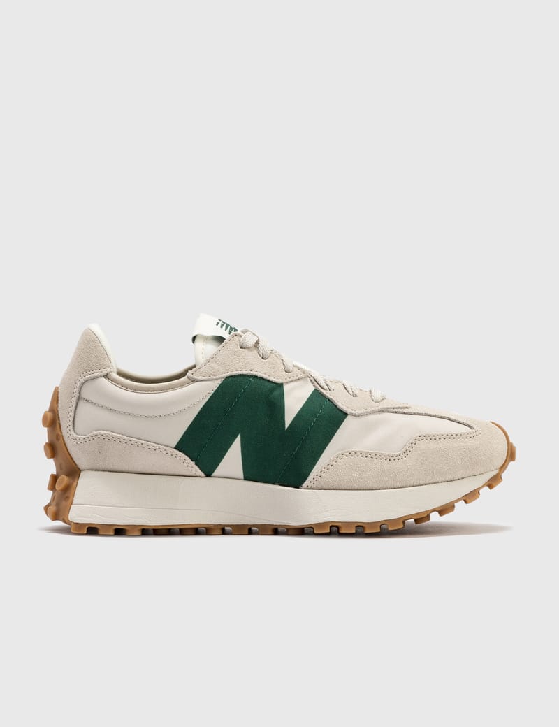 new balance 327 men's white