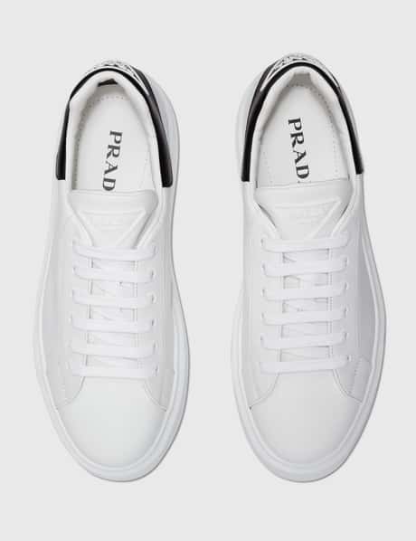 Prada Macro Leather Sneaker HBX - Main Image