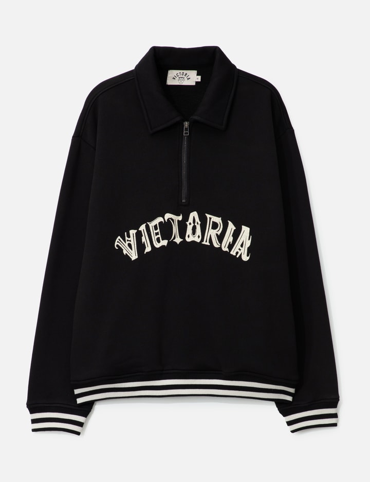 HANDDRAWN GOTHIC HALF ZIP SWEATSHIRT Placeholder Image