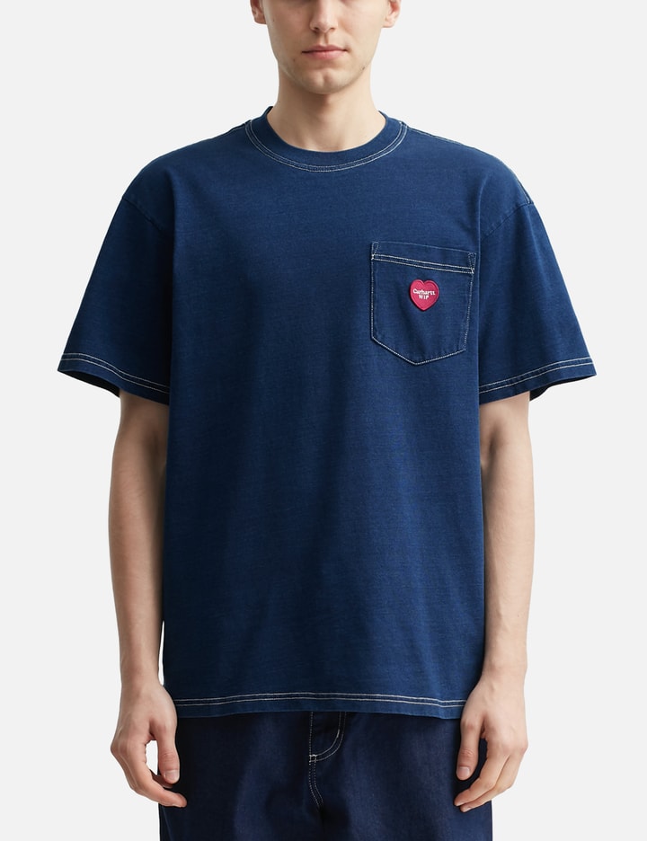 Carhartt Ingo Pocket T-shirt In Blue
