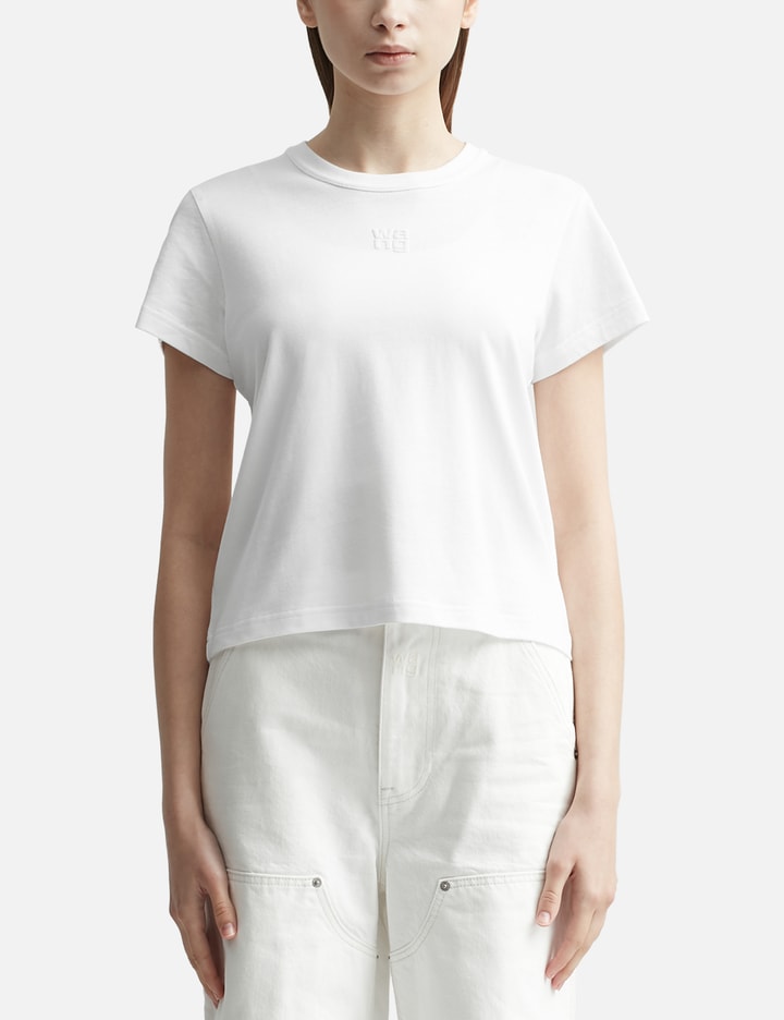 Alexander Wang T T-shirt In White
