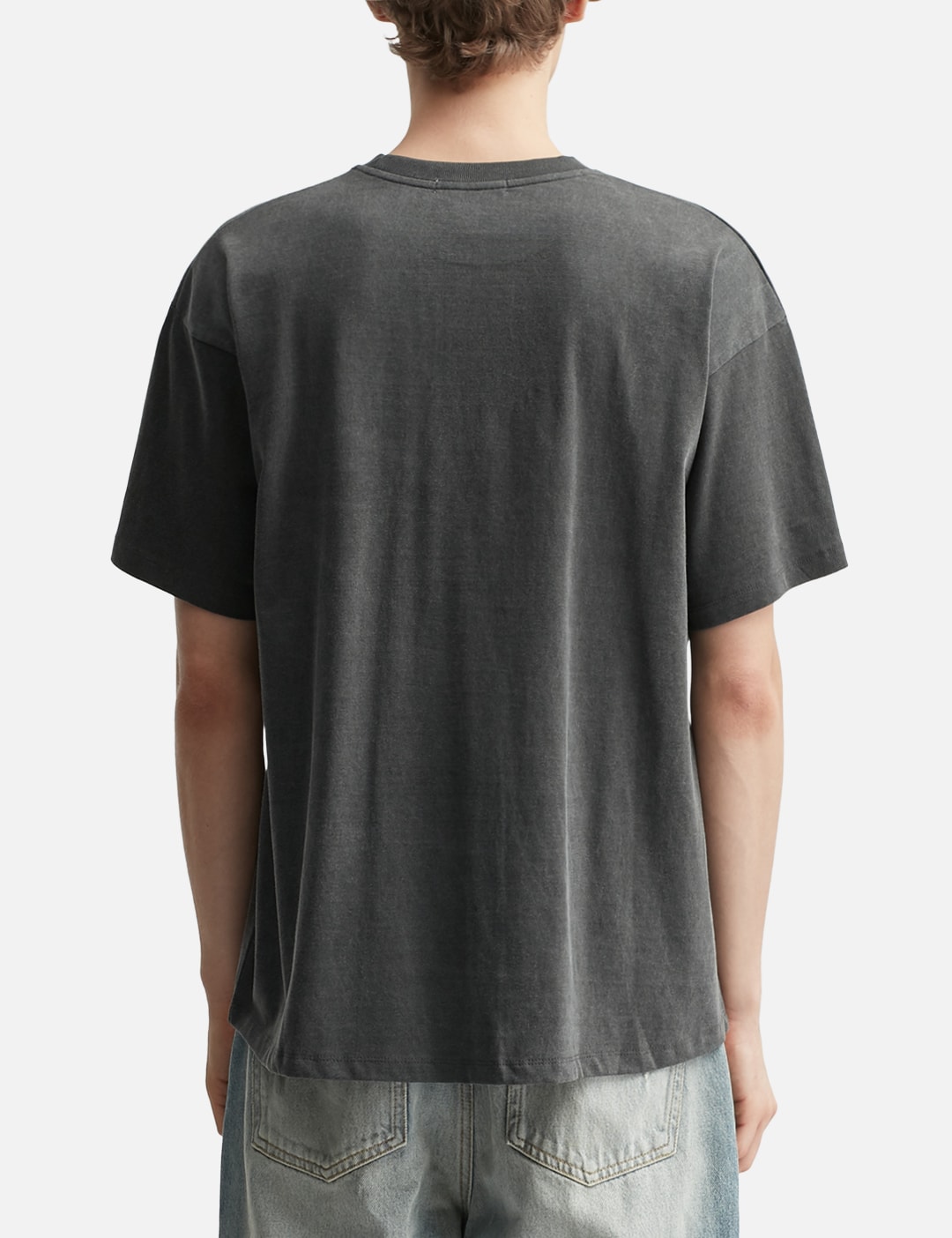 D Accent Crack Logo T-Shirts view 16