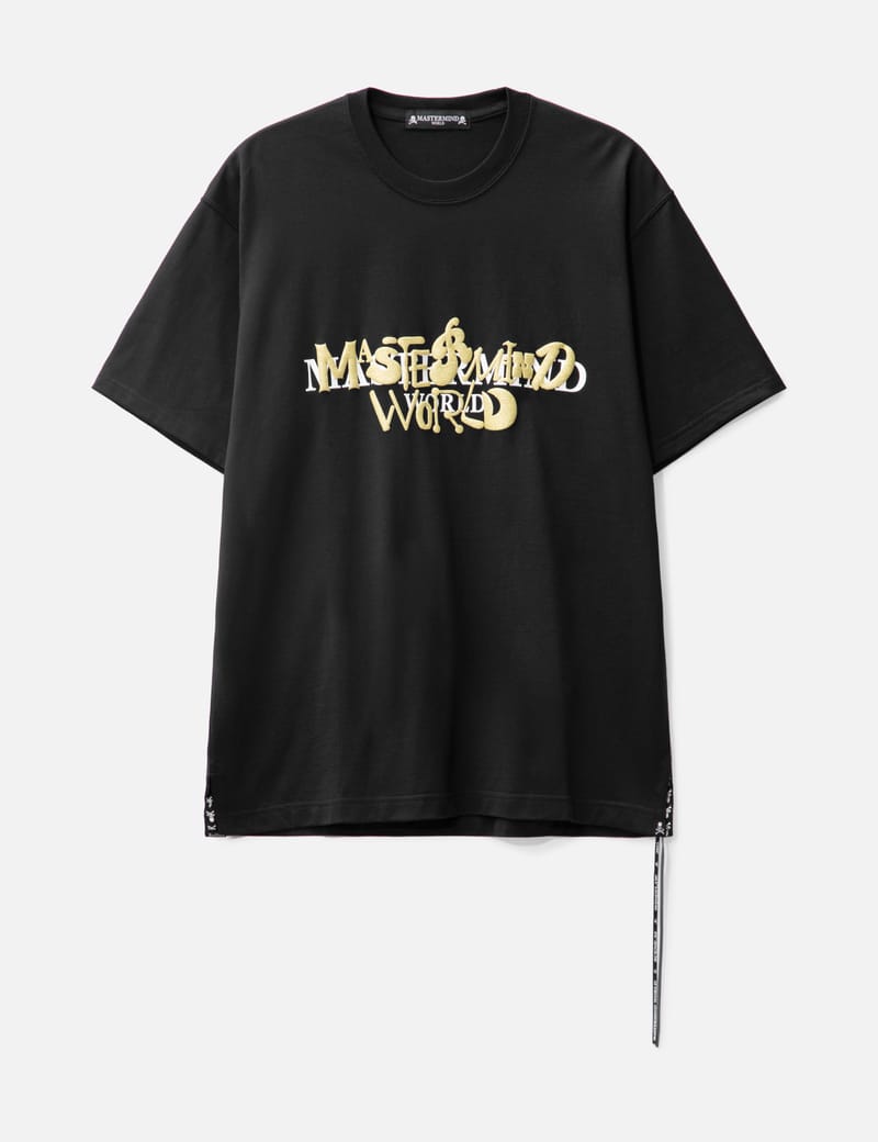 MASTERMIND WORLD Black Oversized T-Shirt