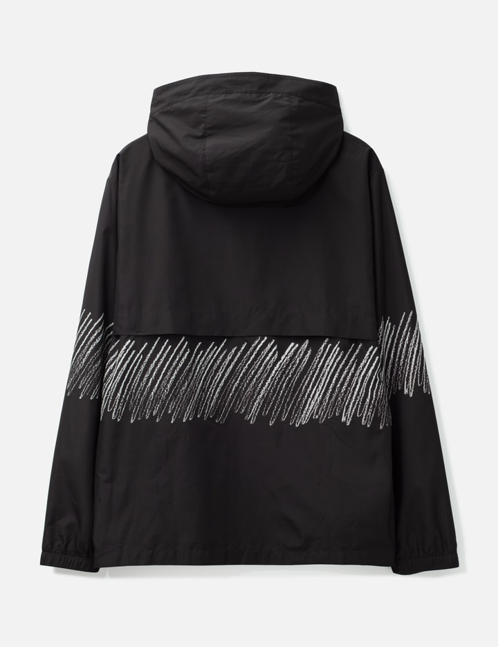 Alexander Wang Hand Drawing Windbreaker Jacket
