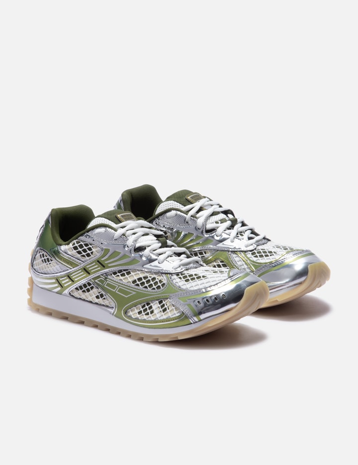 Shop Bottega Veneta Orbit Sneaker