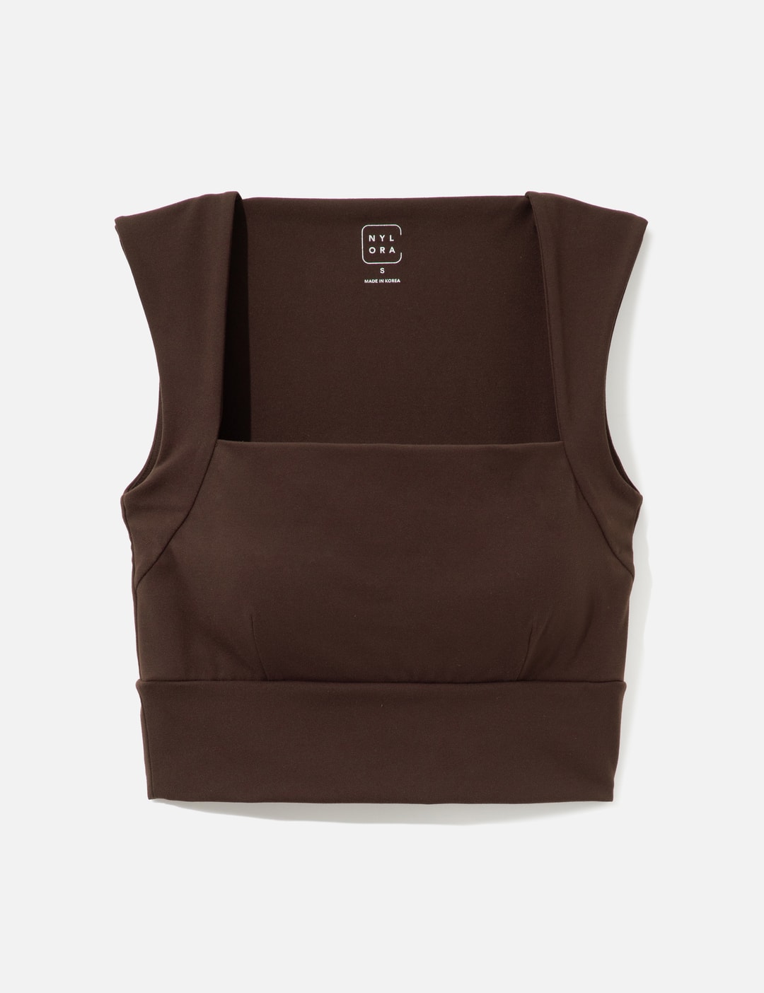 Nylora Marta Top In Brown/褐色/브라운/ブラウン