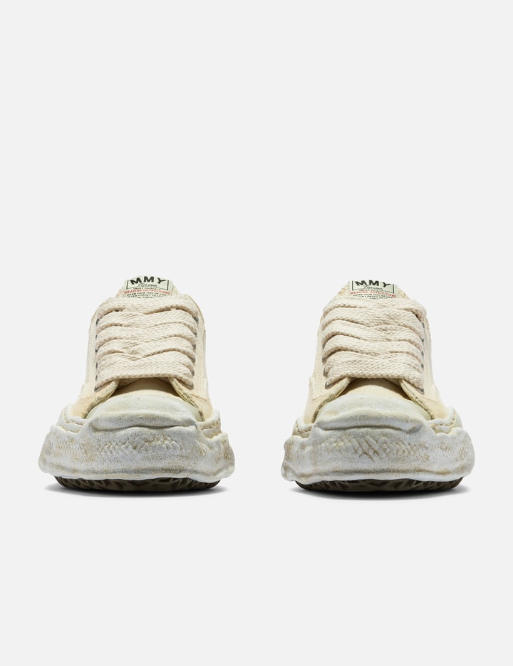 Miharayasuhiro Hank Og Sole Canvas Low-top Sneakers