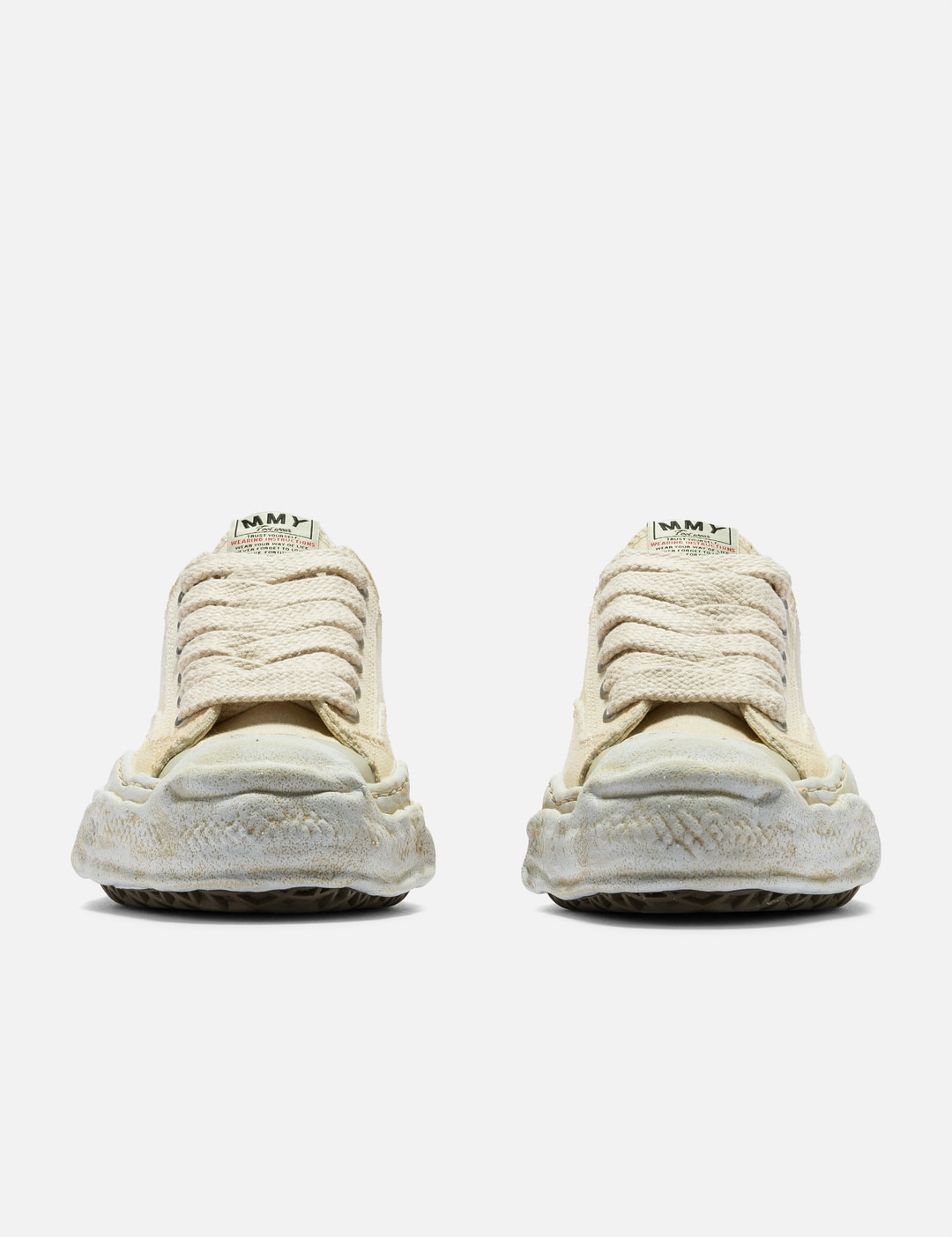 "Hank" OG Sole Canvas Low-Top Sneakers view 8
