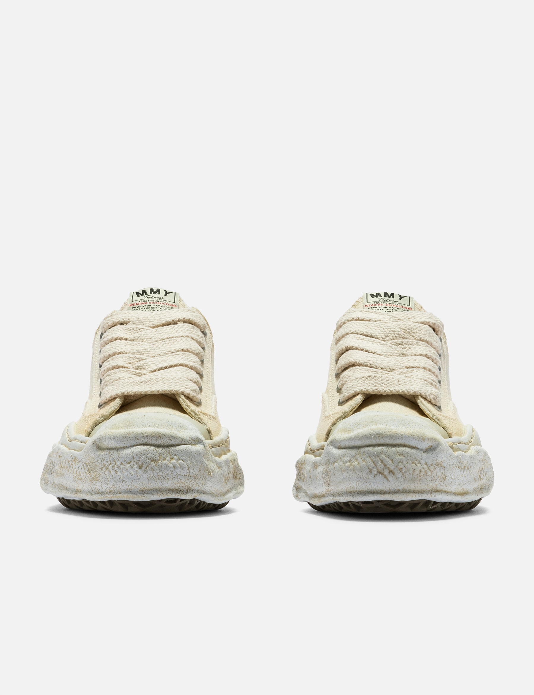 "Hank" OG Sole Canvas Low-Top Sneakers view 14