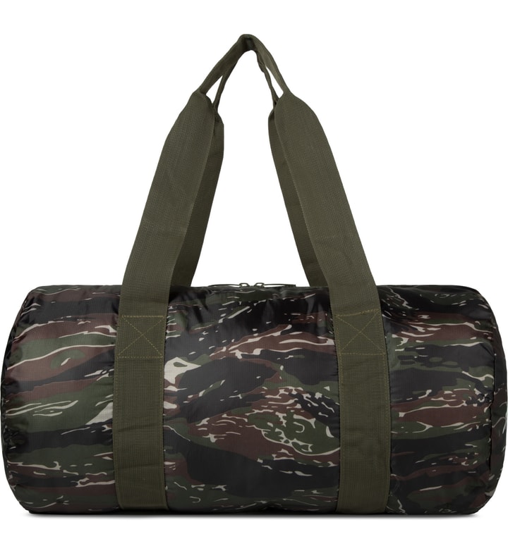 Tiger Camo Packable Duffle Bag Placeholder Image