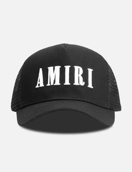 AMIRI Amiri Core Logo Trucker Hat