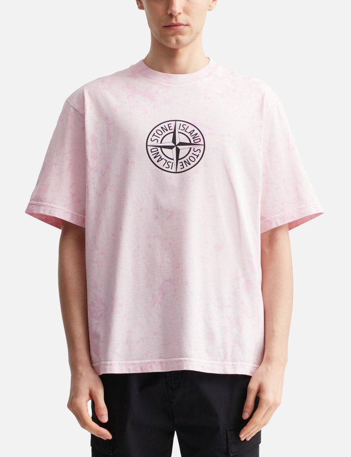 Combed Organic Cotton Jersey 'Paintball' Treatment Short Sleeve T-Shirt Placeholder Image