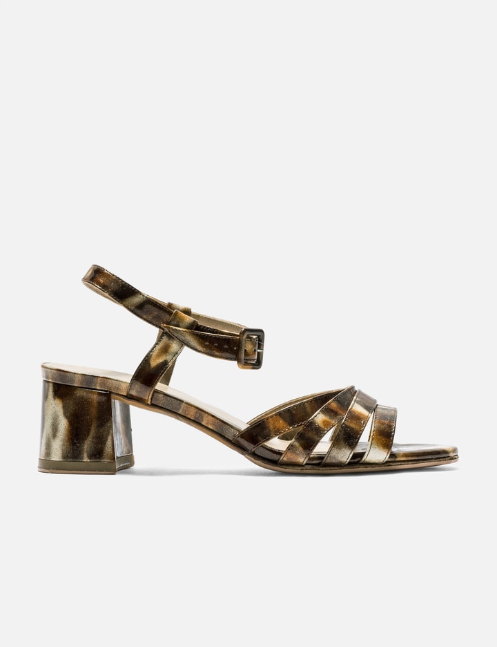 Maryam Nassir Zadeh Tortoise Print Palma Low Heel