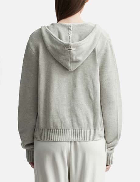 G Classic Knit Zip Up view 9