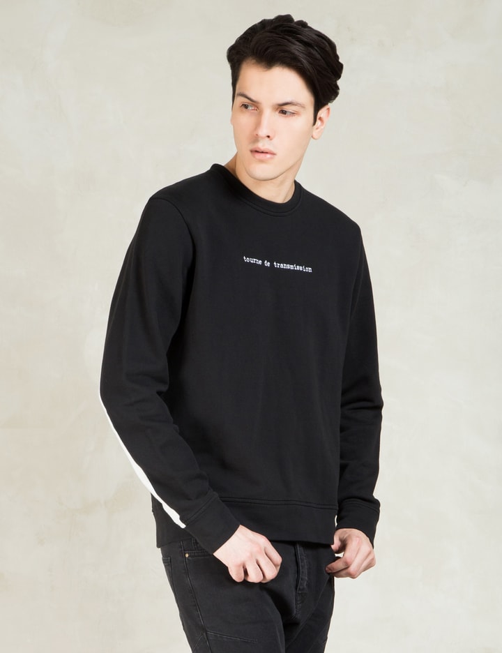 White Tdt Logo Sweat Placeholder Image