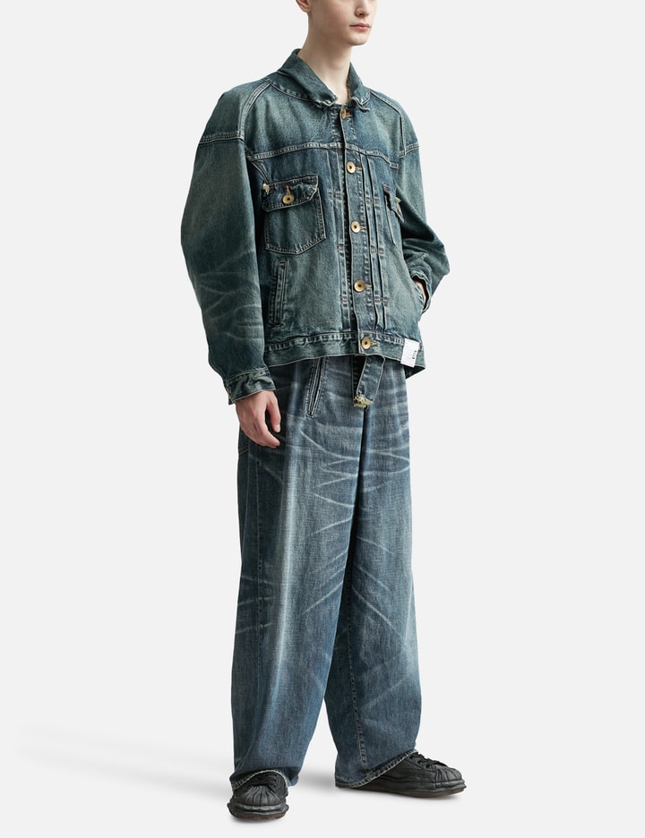 Open Facing Denim Jacket Placeholder Image