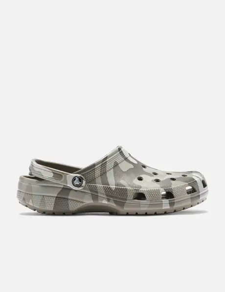 Crocs Classic Printed Camo Clog