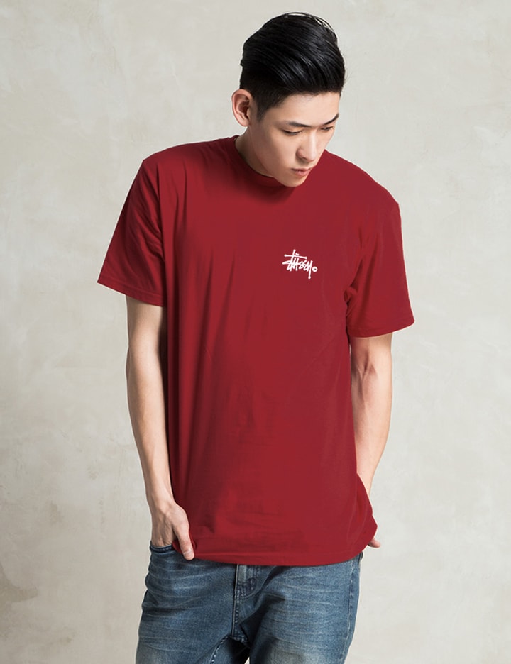 Red Basic Logo T-Shirt Placeholder Image