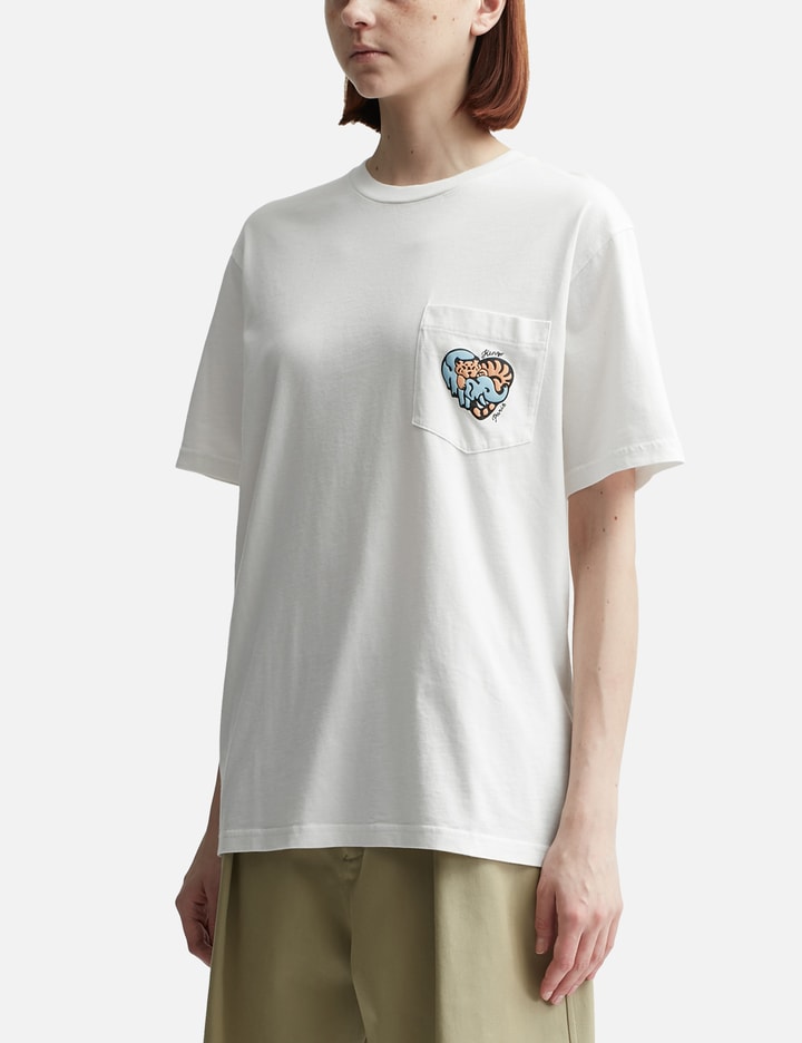 'Kenzo Jungle Heart' Classic T-shirt Placeholder Image