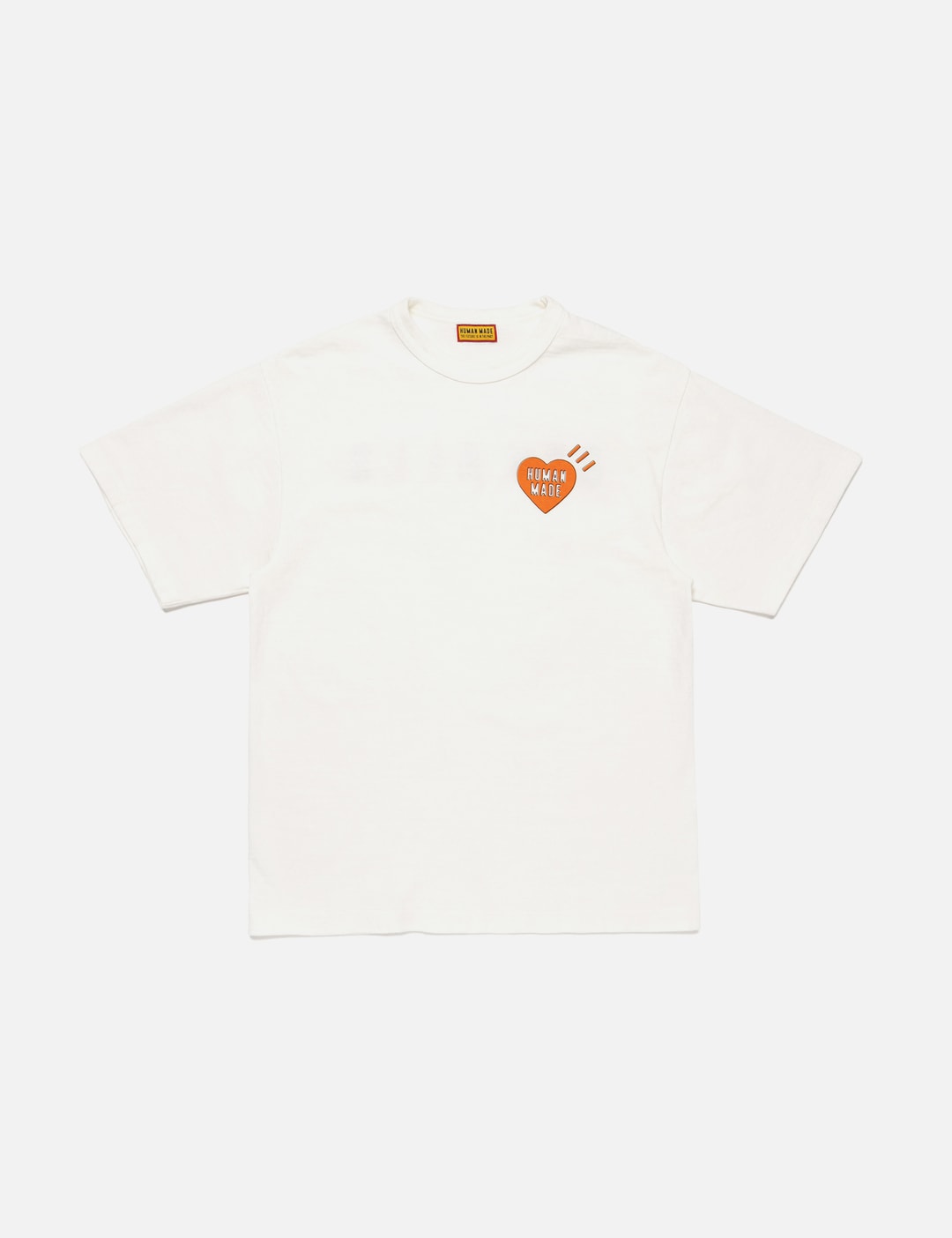 Human Made Graphic T-shirt In White/白色/화이트/ホワイト