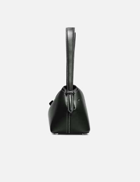 T-Lock Grained-Leather Shoulder view 9