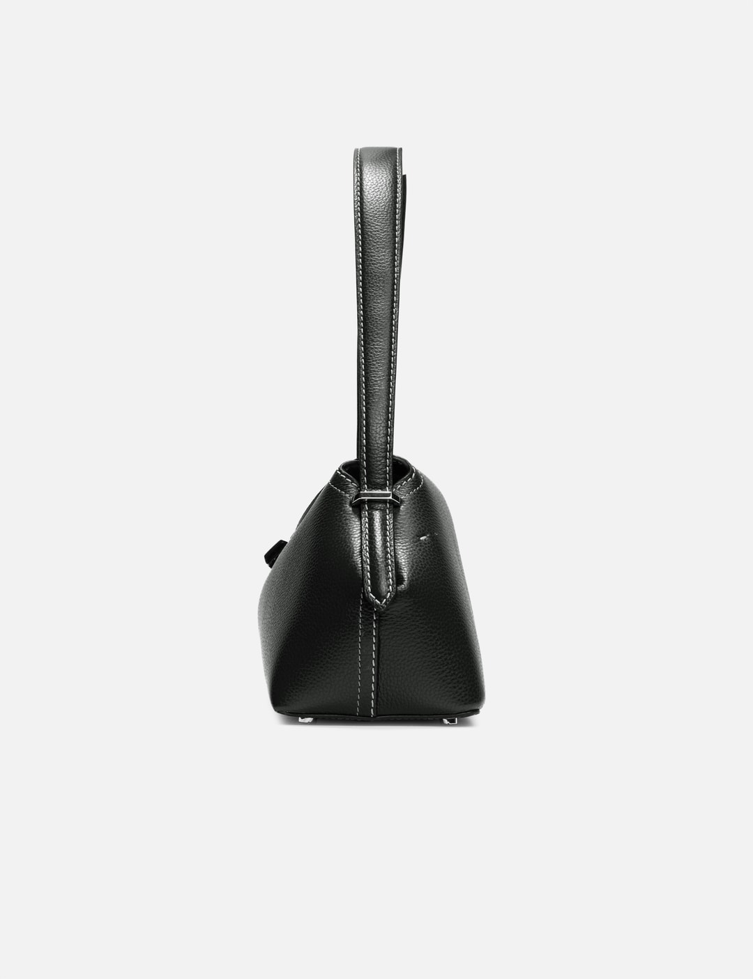 T-Lock Grained-Leather Shoulder view 10