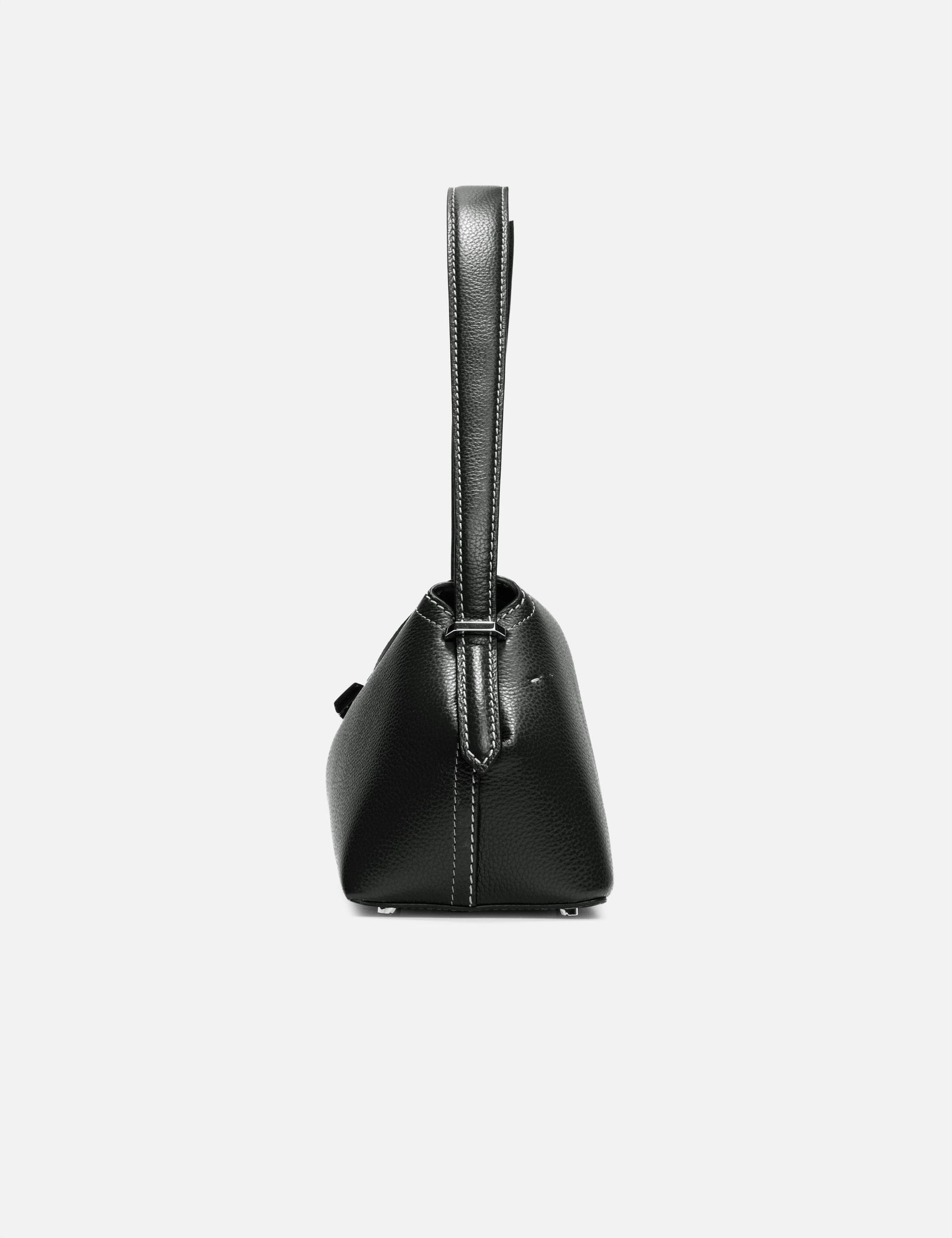 T-Lock Grained-Leather Shoulder view 20
