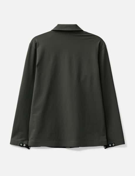 Textured Stretch Nylon Stellina Overshirt view 9
