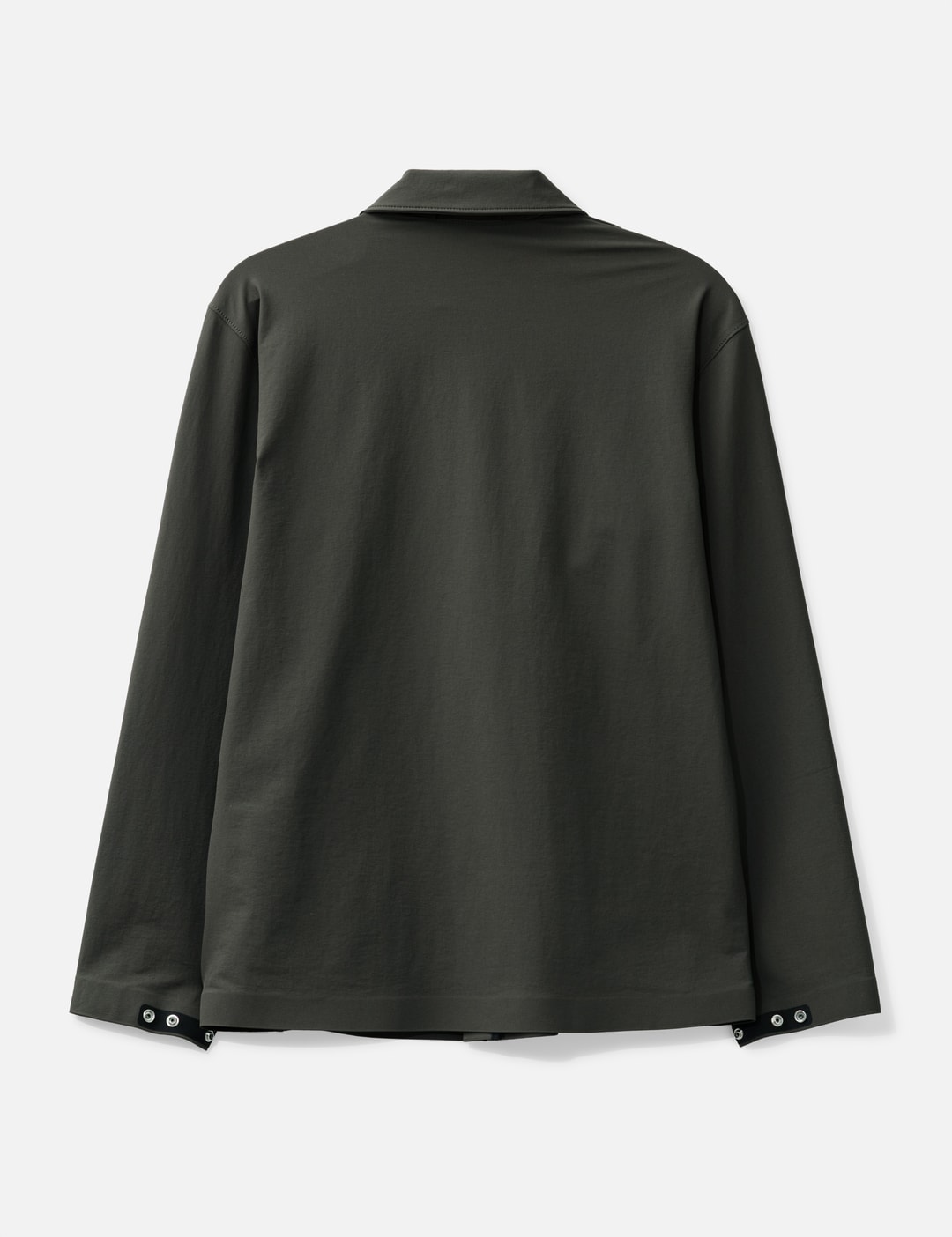 Textured Stretch Nylon Stellina Overshirt view 10