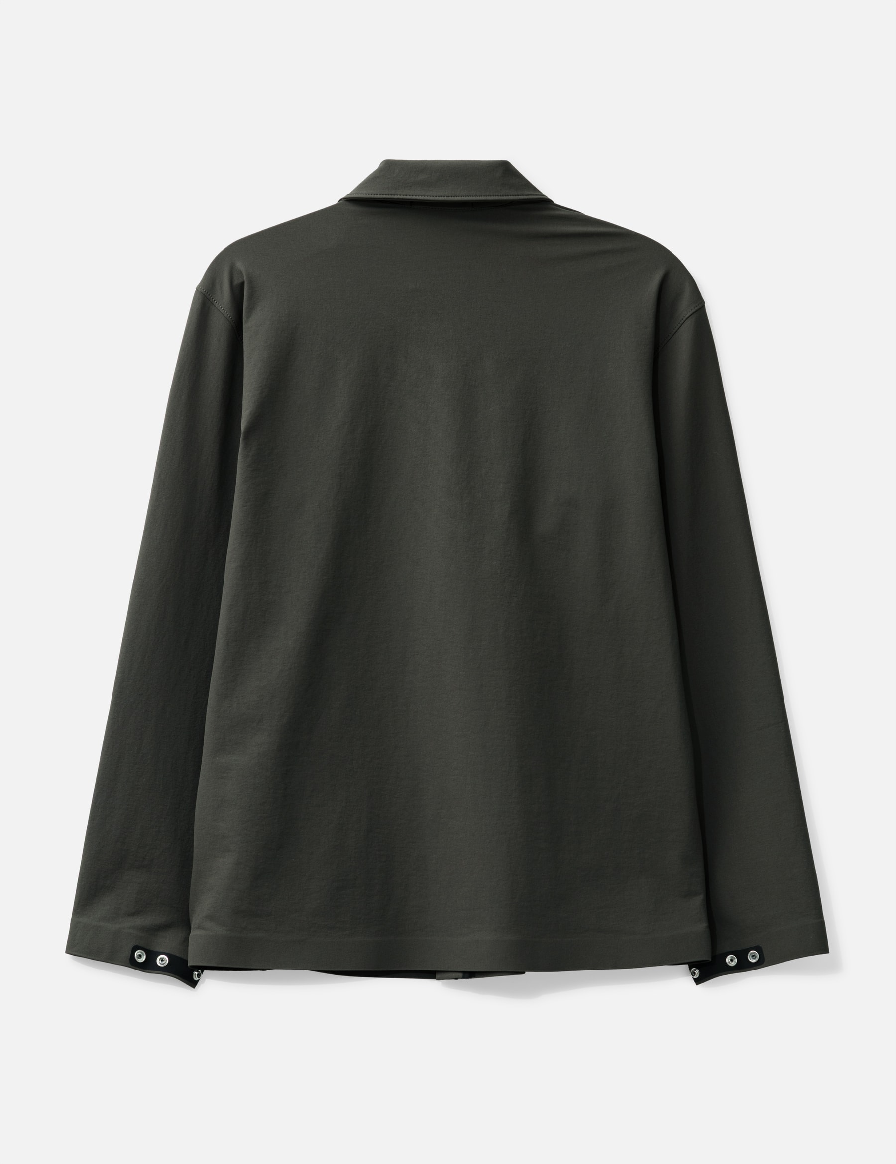 Textured Stretch Nylon Stellina Overshirt view 20