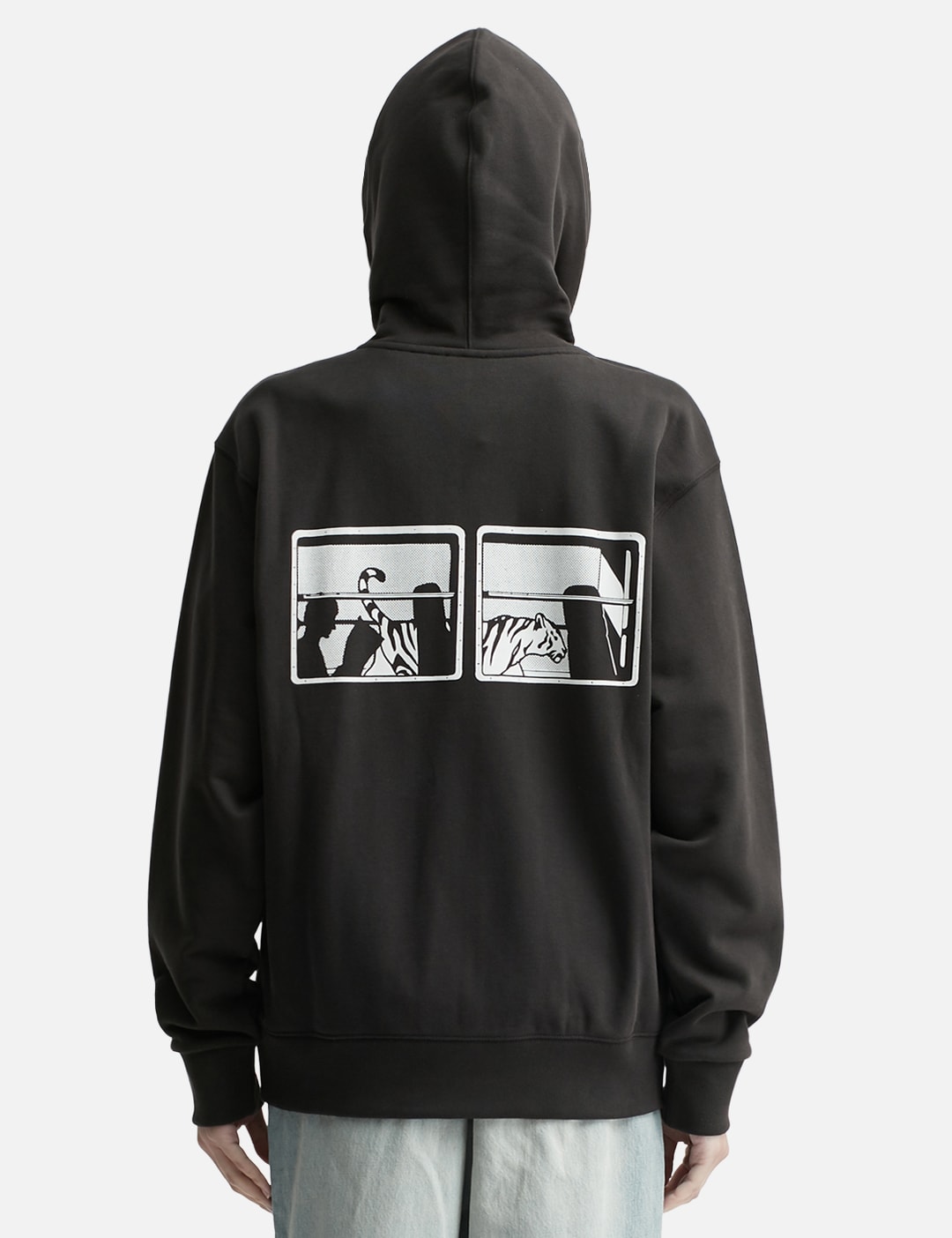 'KENZO City' Full-Zip Hoodie view 15