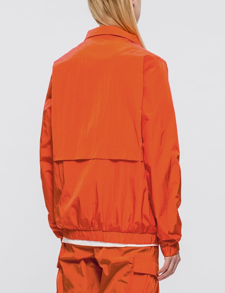 Half Zipped Reflective Logo Track Jacket Placeholder Image