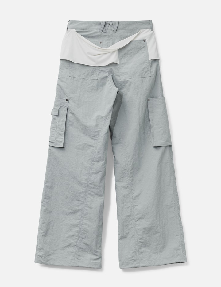 NACHE Mixed Layered Tie Jogger Pants