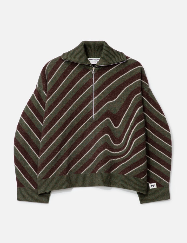 Jacquard Balloon Sweater Placeholder Image