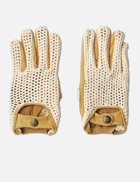 Aimé Leon Dore Porsche 911SC Leather Driving Gloves Brown, brand