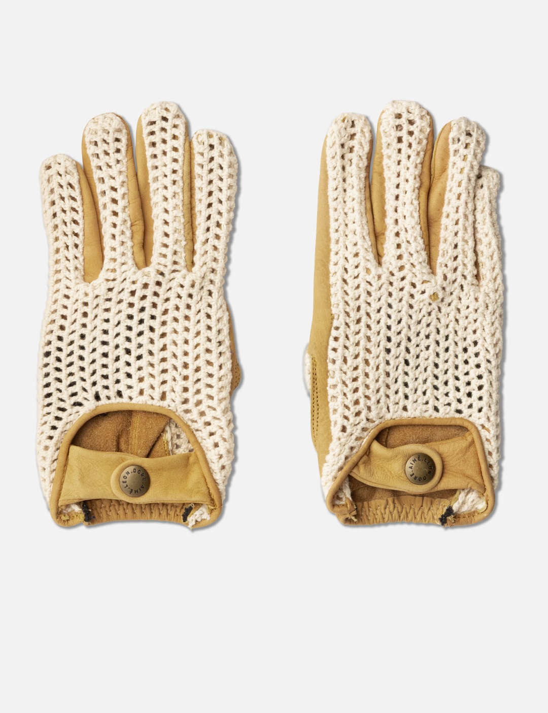 Aimé Leon Dore Porsche 911SC Leather Driving Gloves Brown, brand